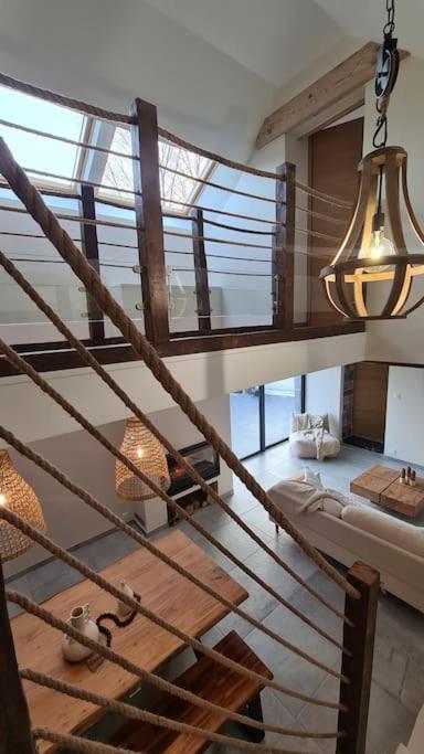 O Nuit Claire, Superbe Longere Avec Spa. Dompierre-Sur-Helpe Экстерьер фото