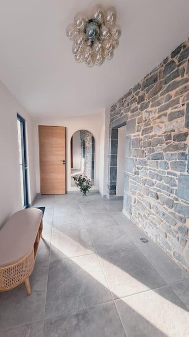 O Nuit Claire, Superbe Longere Avec Spa. Dompierre-Sur-Helpe Экстерьер фото