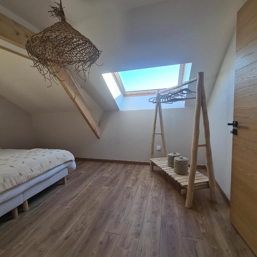 O Nuit Claire, Superbe Longere Avec Spa. Dompierre-Sur-Helpe Экстерьер фото