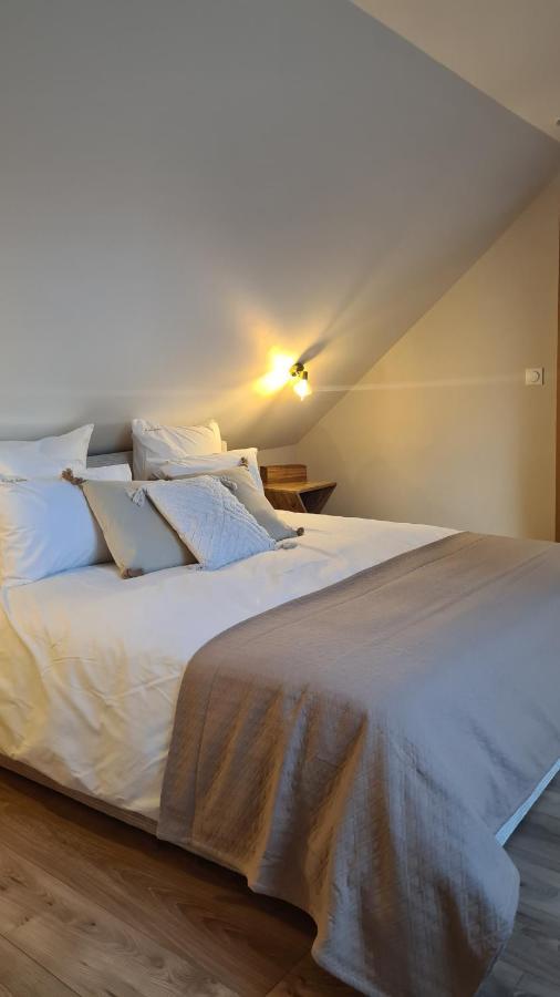 O Nuit Claire, Superbe Longere Avec Spa. Dompierre-Sur-Helpe Экстерьер фото
